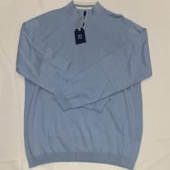 Footjoy Men's Sweater - Baby Blue -Cheap Apparel Store 0e2e00 fd923295b0d145e28c276c5a7eceec0bmv2