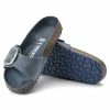 Other NEW Birkenstock Madrid Birko-Flor Sandals Silver Size EU 37 US W6 M4