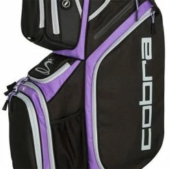 COBRA Ultra Cart Bag Black - Purple -Cheap Apparel Store 909264006 1 L