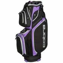 COBRA Ultra Cart Bag Black - Purple -Cheap Apparel Store 909264006 2 L