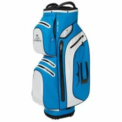 COBRA Ultradry Pro Cart Bag Electric Blue - White