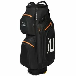 COBRA Ultradry Pro Cart Bag Black-Gold Fusion