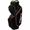 COBRA Ultralight Pro Cart Bag Black-Gold Fusion -Cheap Apparel Store 909528001 L