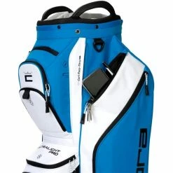 COBRA Ultralight Pro Cart Bag Electric Blue - White -Cheap Apparel Store 909528005 4 L