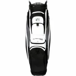COBRA Ultralight Pro Cart Bag Black White -Cheap Apparel Store 909528007 3 L