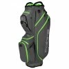 COBRA Ultralight Pro Cart Bag Quiet Shade/Green Gecko -Cheap Apparel Store 909528009 L