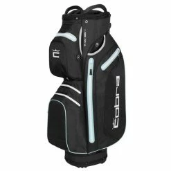 COBRA Ultradry Pro Cart Bag Puma Black/Cool Blue