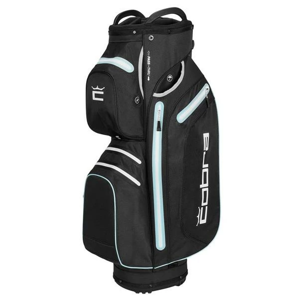 COBRA Ultradry Pro Cart Bag Puma Black/Cool Blue 3 COBRA Ultradry Pro Cart Bag Puma Black/Cool Blue