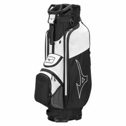 Mizuno LW-C Cart Bag 22 7W White Black -Cheap Apparel Store BLWCART22001 2 L