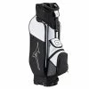 Mizuno LW-C Cart Bag 22 7W White Black 2 Mizuno LW-C Cart Bag 22 7W White Black -Cheap Apparel Store BLWCART22001 L