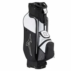 Mizuno LW-C Cart Bag 22 7W White Black