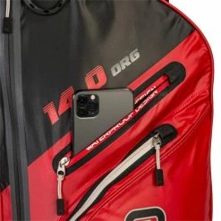 Big Max Aqua Sport 3 W/P Cart Bag Red - Black -Cheap Apparel Store BM21A0302006 3 L