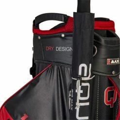 Big Max Aqua Sport 3 W/P Cart Bag Red - Black -Cheap Apparel Store BM21A0302006 4 L