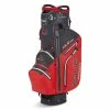 Big Max Aqua Sport 3 W/P Cart Bag Red - Black -Cheap Apparel Store BM21A0302006 L