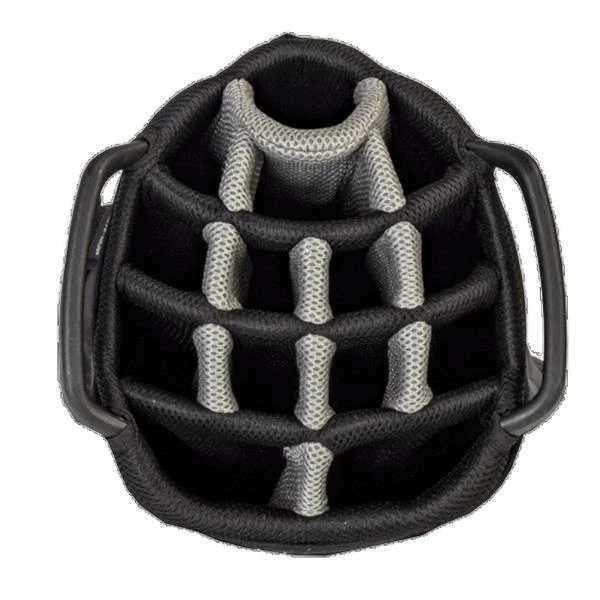 Big Max Terra Style Cart Bag Black 4 Big Max Terra Style Cart Bag Black - Image 2