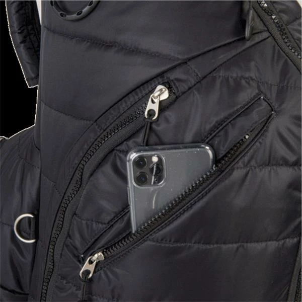 Big Max Terra Style Cart Bag Black 5 Big Max Terra Style Cart Bag Black - Image 3