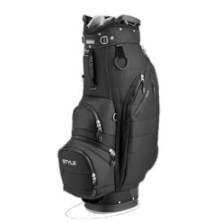 Big Max Terra Style Cart Bag Black