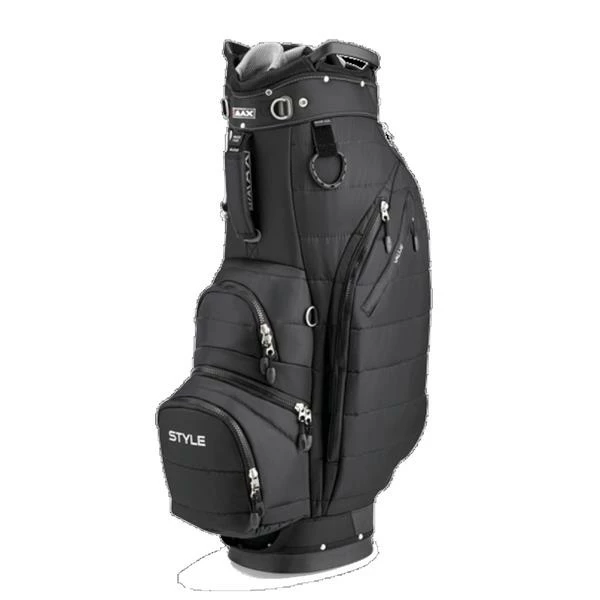 Big Max Terra Style Cart Bag Black 3 Big Max Terra Style Cart Bag Black