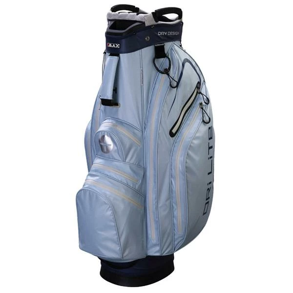 Big Max Dri Lite Active Cart Bag Light Blue - Steel 3 Big Max Dri Lite Active Cart Bag Light Blue - Steel