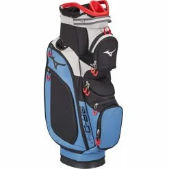 Mizuno BRD 4 Cart Bag 14WD Blue - Black