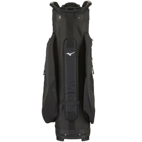 Mizuno BR-D4 Cart Bag Black 4 Mizuno BR-D4 Cart Bag Black - Image 2