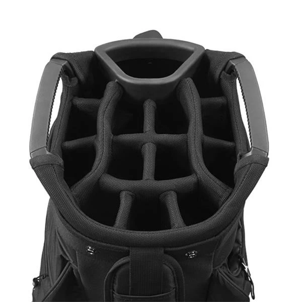 Mizuno BR-D4 Cart Bag Black 5 Mizuno BR-D4 Cart Bag Black - Image 3