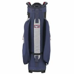 Mizuno BR-D4 Cart Bag Grey - Navy -Cheap Apparel Store BRD4C21004 2 L