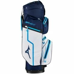 Mizuno BR DRI W/P Cart Bag 14 Way Divider Navy White -Cheap Apparel Store BRDRIWPC19002 4 L