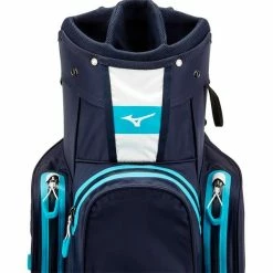 Mizuno BR DRI W/P Cart Bag 14 Way Divider Navy White -Cheap Apparel Store BRDRIWPC19002 5 L