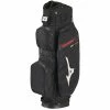 Mizuno BR-DR1C Cart Bag Black Silver -Cheap Apparel Store BRDRIWPC21001 L