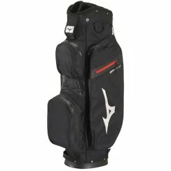 Mizuno BR-DR1C Cart Bag Black Silver