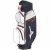 Mizuno BR-DR1C Cart Bag Navy White -Cheap Apparel Store BRDRIWPC21003 L