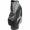 Mizuno Tour Cart Bag 5WD Black - Grey -Cheap Apparel Store BTOURCRT20002 L