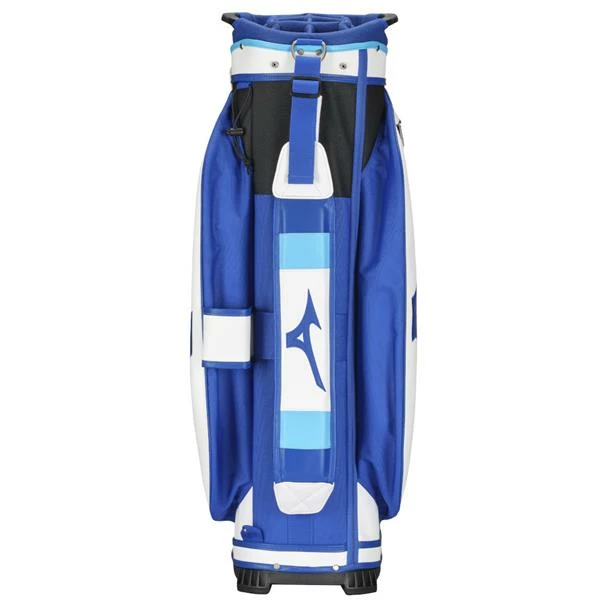 Mizuno Tour Cart Bag 22 14W White Blue 6 Mizuno Tour Cart Bag 22 14W White Blue - Image 4
