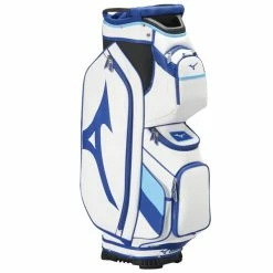 Mizuno Tour Cart Bag 22 14W White Blue 11 Mizuno Tour Cart Bag 22 14W White Blue -Cheap Apparel Store BTOURCRT22003 4 L