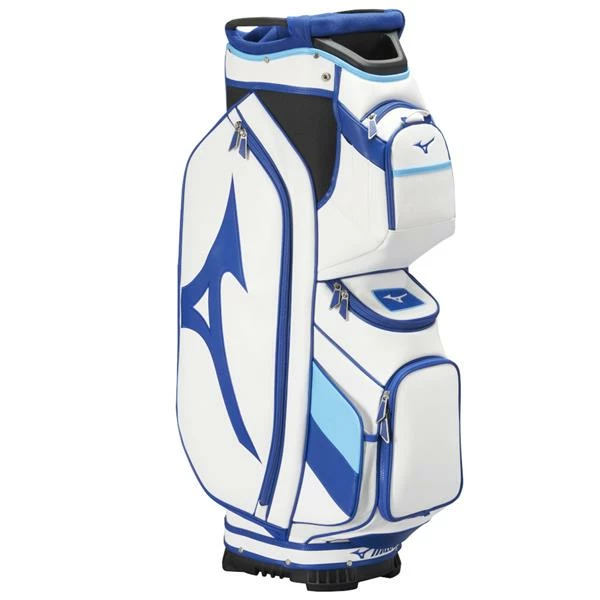 Mizuno Tour Cart Bag 22 14W White Blue 7 Mizuno Tour Cart Bag 22 14W White Blue - Image 5