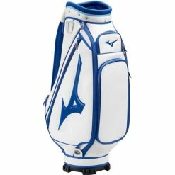 Mizuno Tour Staff Mid Bag 22 White Blue -Cheap Apparel Store BTOURMID22001 2 L