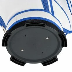 Mizuno Tour Staff Mid Bag 22 White Blue -Cheap Apparel Store BTOURMID22001 4 L