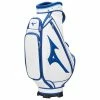 Mizuno Tour Staff Mid Bag 22 White Blue -Cheap Apparel Store BTOURMID22001 L
