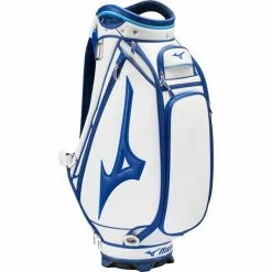 Mizuno Tour Staff Bag 22 6W White Blue -Cheap Apparel Store BTOURSTF22001 2 L