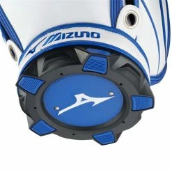 Mizuno Tour Staff Bag 22 6W White Blue -Cheap Apparel Store BTOURSTF22001 4 L