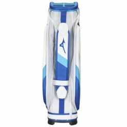 Mizuno Tour Staff Cart Bag 22 5W White Blue -Cheap Apparel Store BTSTAFFCRT003 3 L