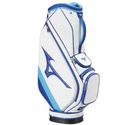 Mizuno Tour Staff Cart Bag 22 5W White Blue -Cheap Apparel Store BTSTAFFCRT003 4 L
