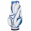 Mizuno Tour Staff Cart Bag 22 5W White Blue -Cheap Apparel Store BTSTAFFCRT003 L