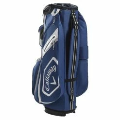 Callaway Chev 14+ Cart Bag Navy Silver -Cheap Apparel Store CA20A0307004 2 L