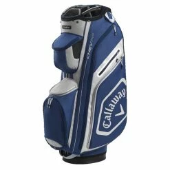 Callaway Chev 14+ Cart Bag Navy Silver