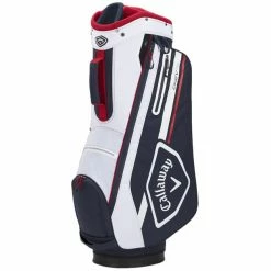 Callaway Chev Dry 14 Cart Bag Navy White Red