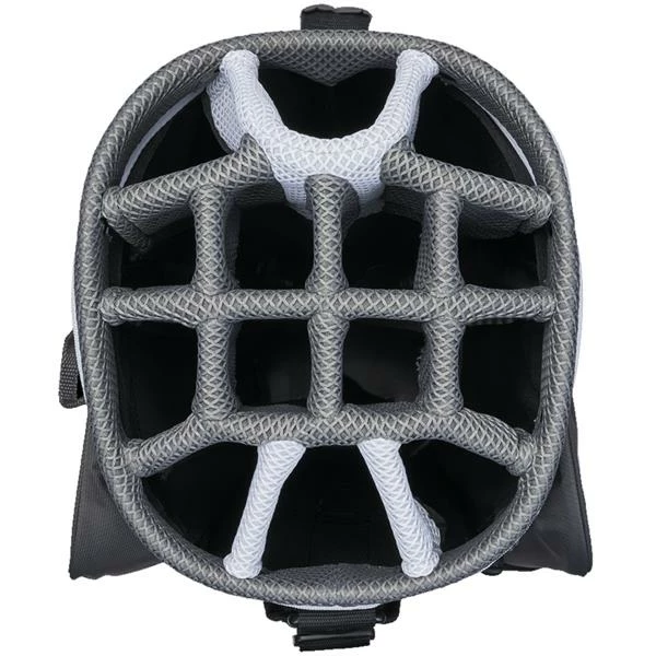 Callaway Chev Dry 14 Cart Bag Charcoal White Orange 4 Callaway Chev Dry 14 Cart Bag Charcoal White Orange - Image 2