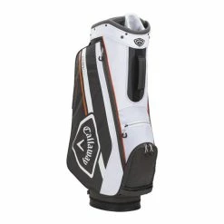 Callaway Chev Dry 14 Cart Bag Charcoal White Orange 10 Callaway Chev Dry 14 Cart Bag Charcoal White Orange -Cheap Apparel Store CA21A0301005 2 L