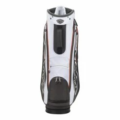 Callaway Chev Dry 14 Cart Bag Charcoal White Orange 11 Callaway Chev Dry 14 Cart Bag Charcoal White Orange -Cheap Apparel Store CA21A0301005 3 L